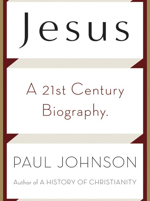 Title details for Jesus by Paul Johnson - Wait list